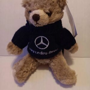 Mercedes-Benz Teddy Bear with Black Sweater